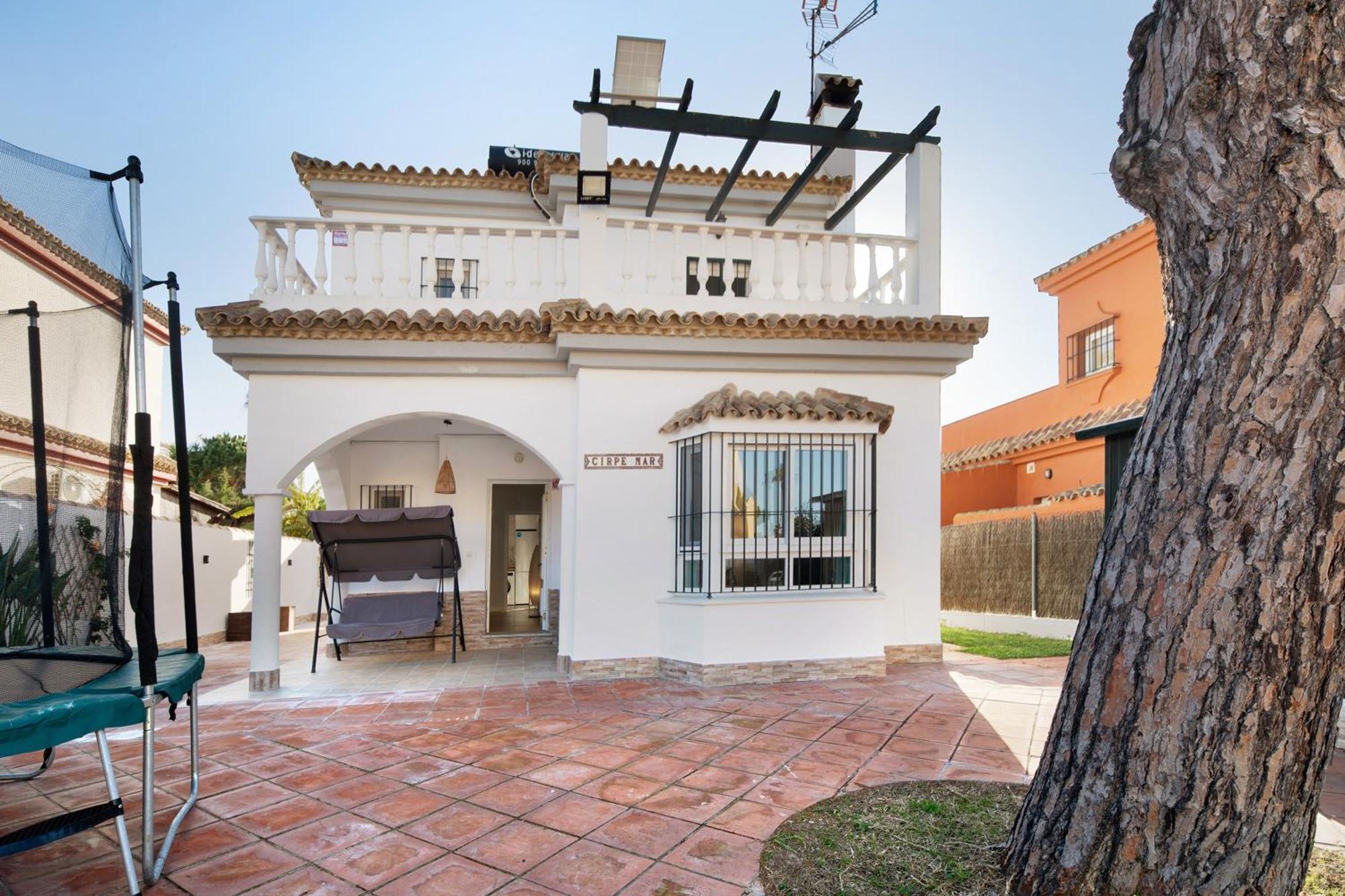 Cirpe Mar Villa Chiclana de la Frontera Bagian luar foto
