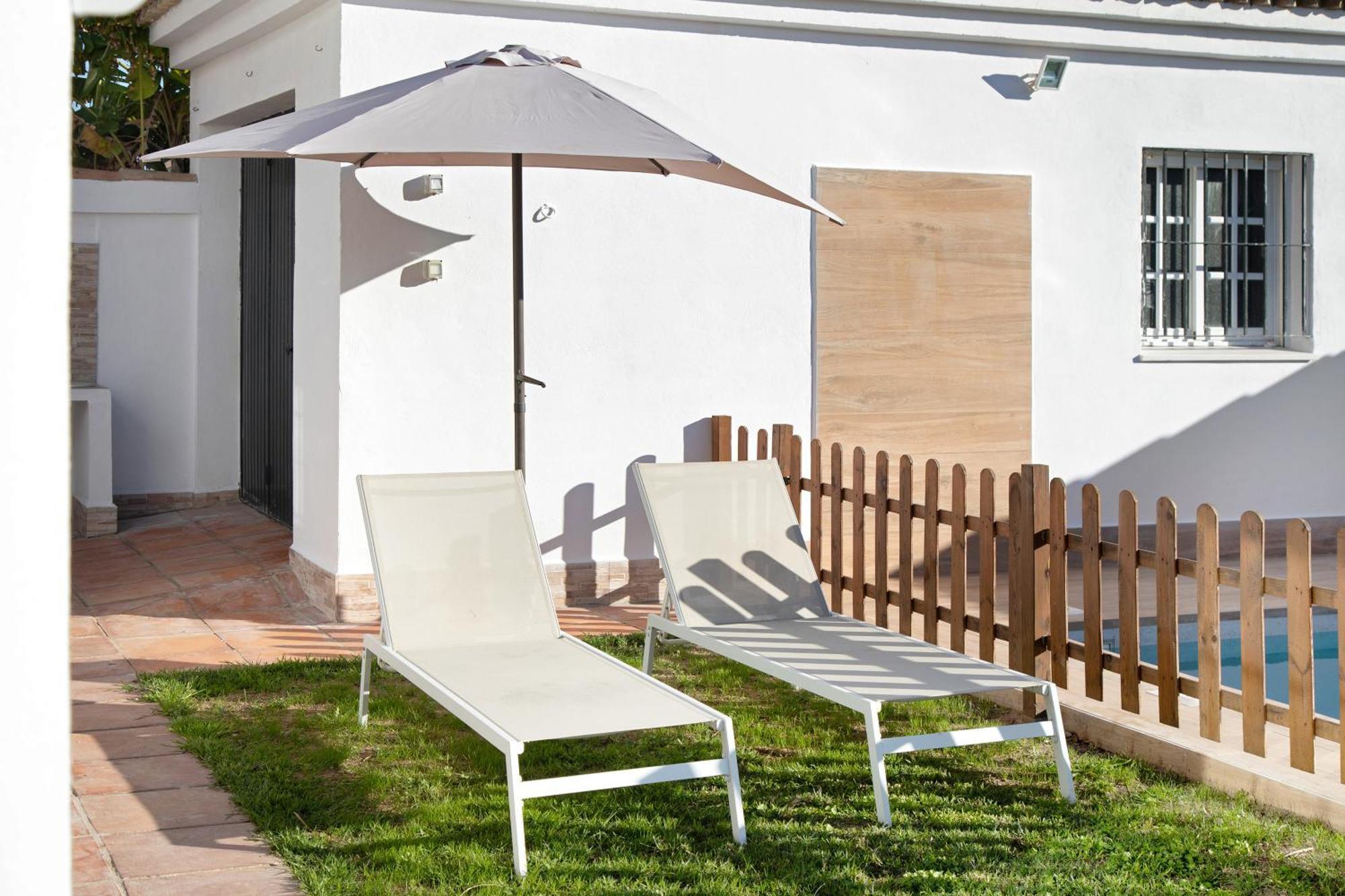 Cirpe Mar Villa Chiclana de la Frontera Bagian luar foto