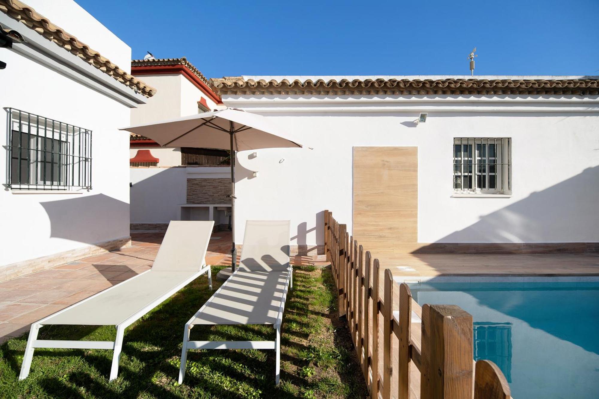 Cirpe Mar Villa Chiclana de la Frontera Bagian luar foto