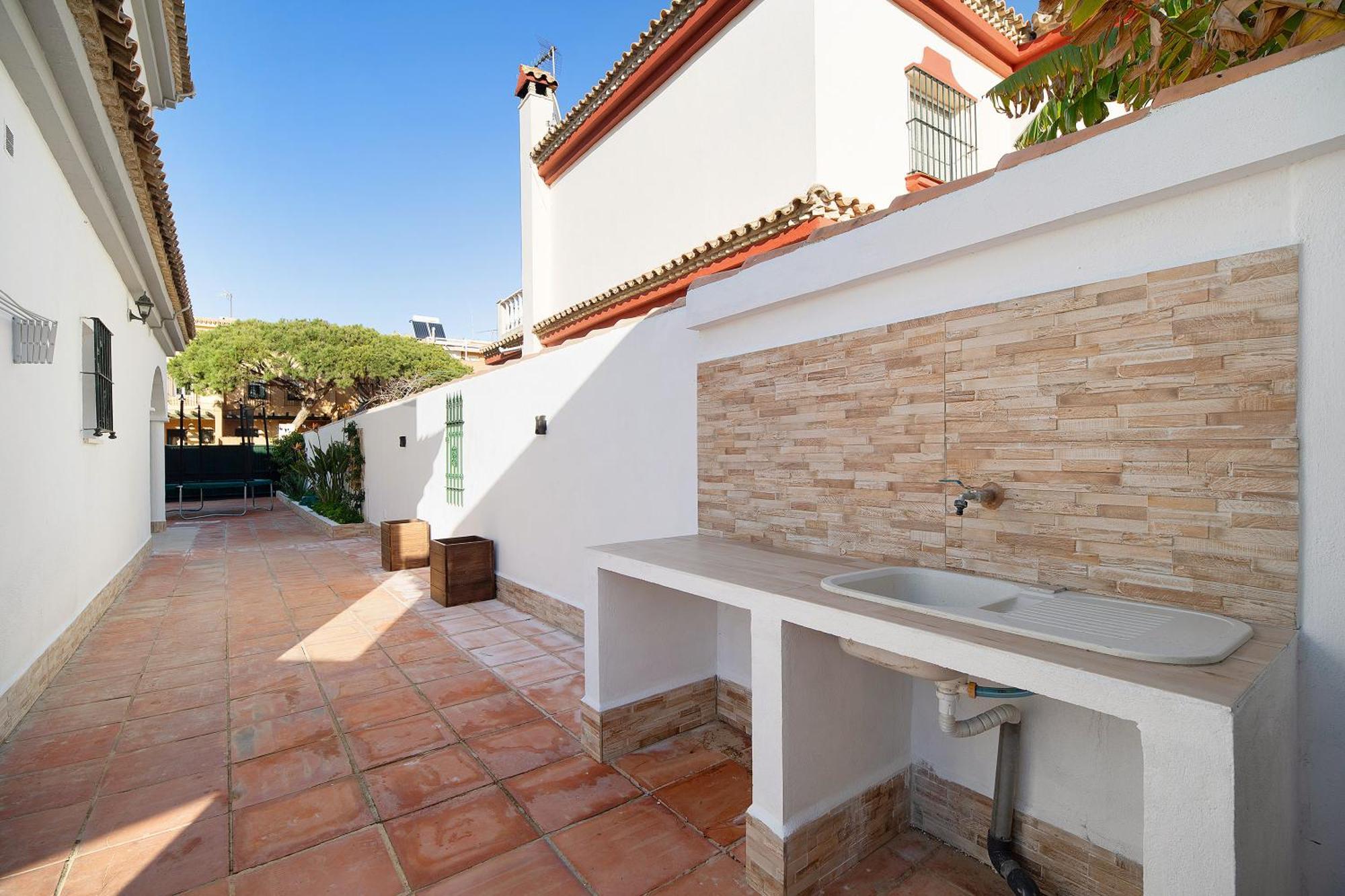 Cirpe Mar Villa Chiclana de la Frontera Bagian luar foto