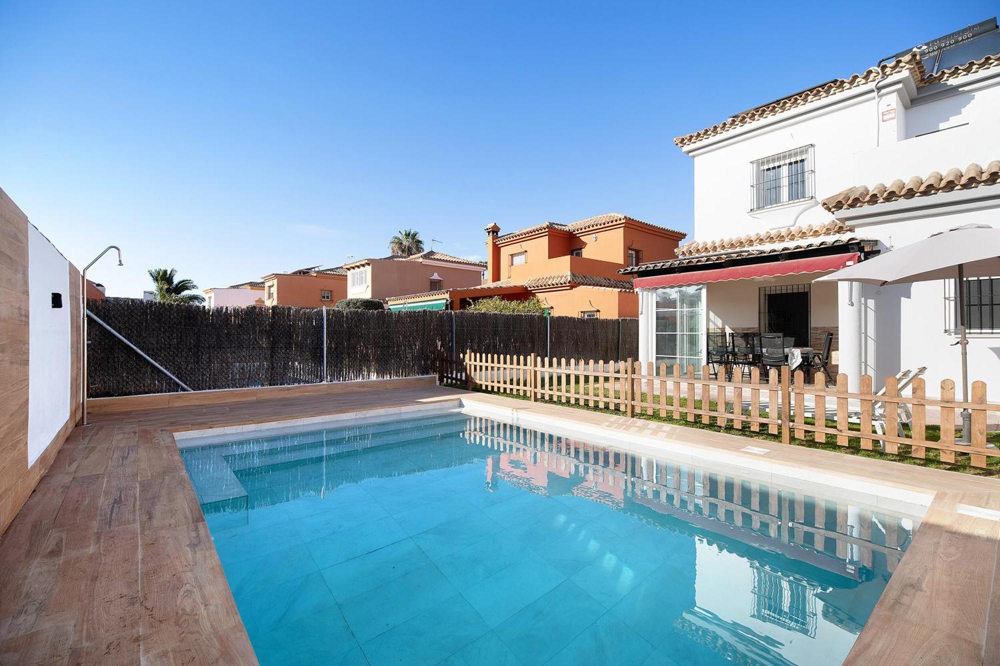 Cirpe Mar Villa Chiclana de la Frontera Bagian luar foto