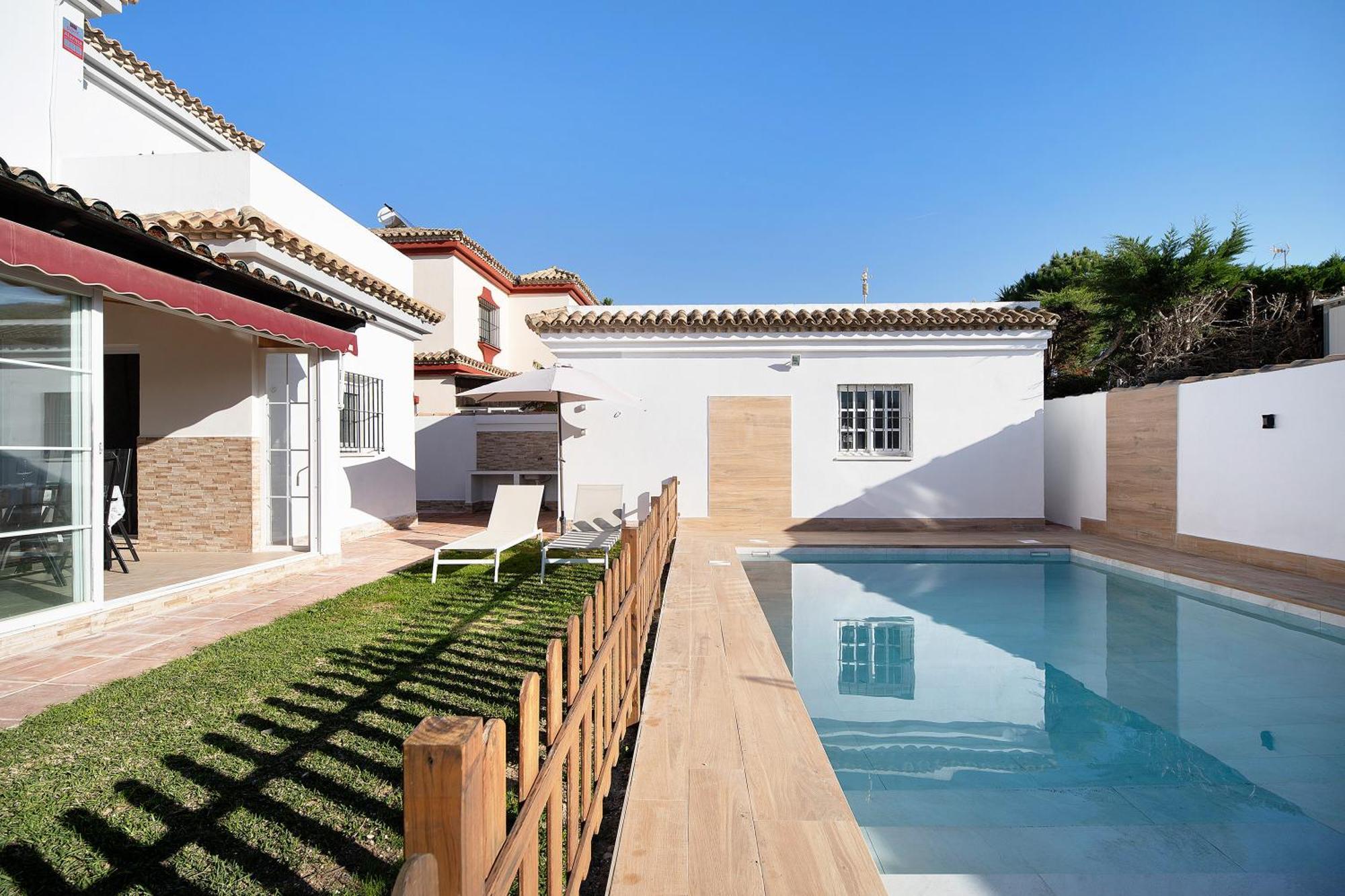 Cirpe Mar Villa Chiclana de la Frontera Bagian luar foto