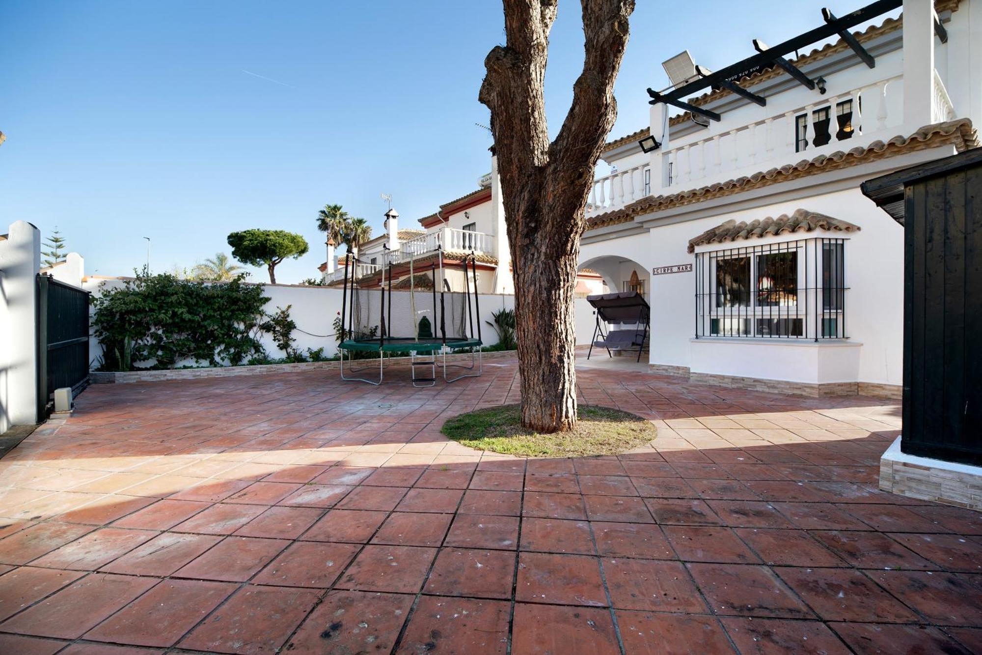 Cirpe Mar Villa Chiclana de la Frontera Bagian luar foto