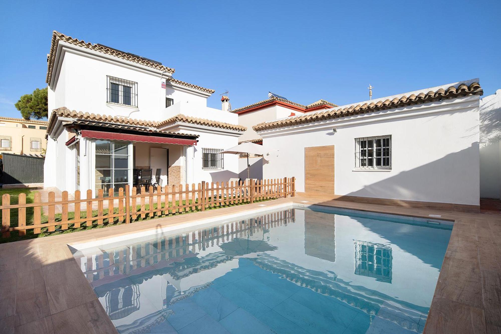 Cirpe Mar Villa Chiclana de la Frontera Bagian luar foto