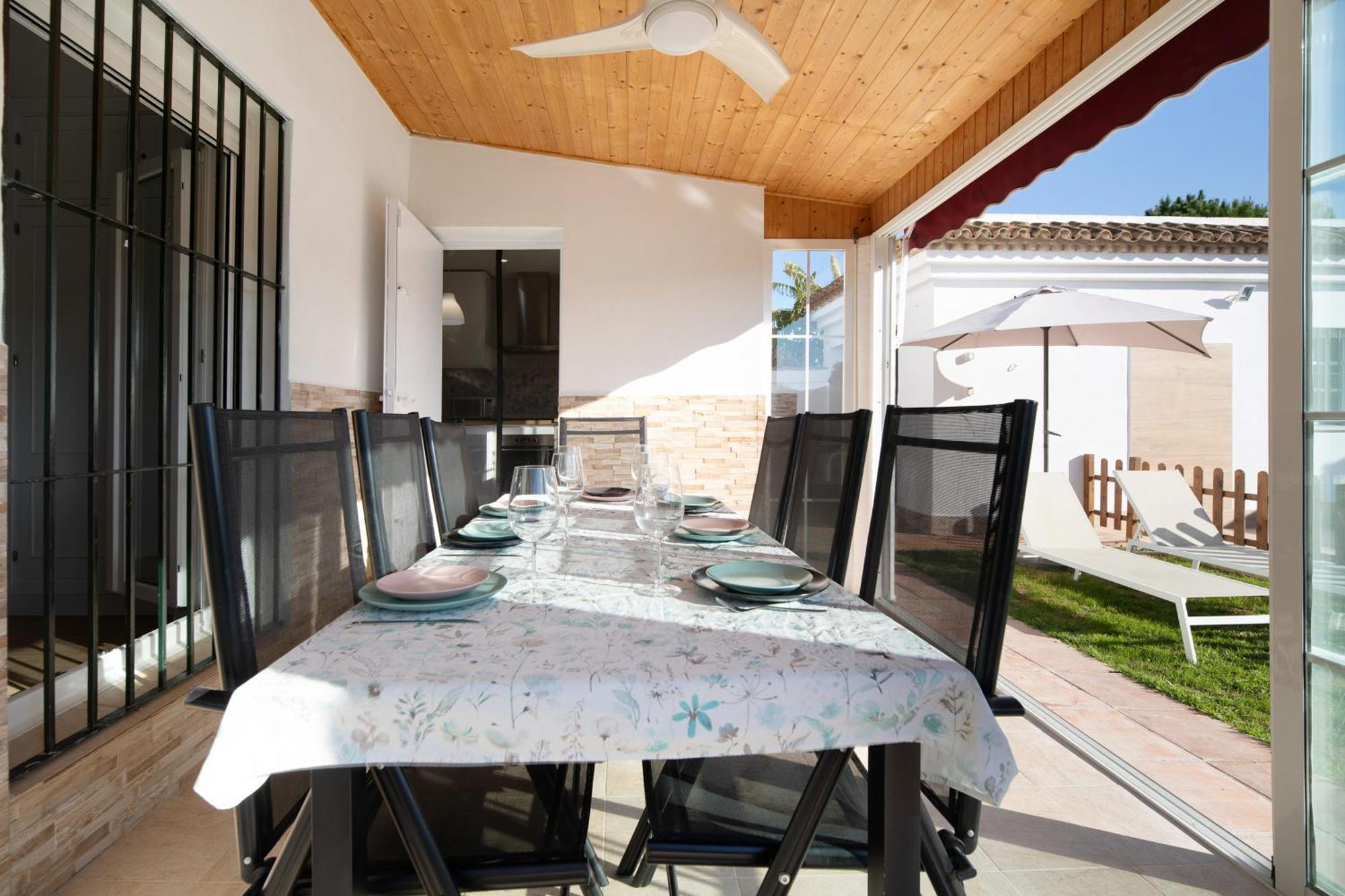 Cirpe Mar Villa Chiclana de la Frontera Bagian luar foto